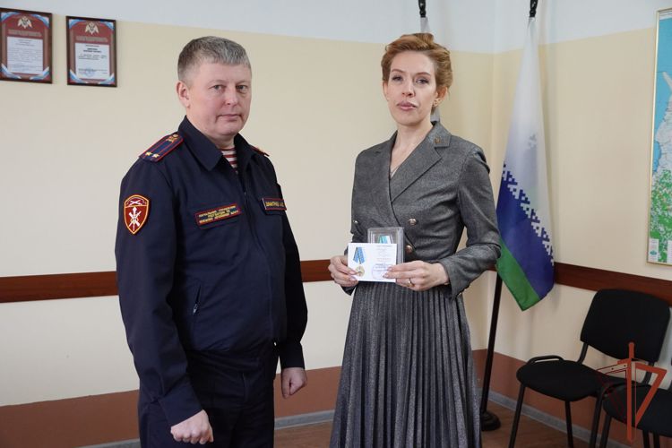 Начальник Управления Росгвардии по Ненецкому автономному округу провёл рабочую встречу с региональным омбудсменом
